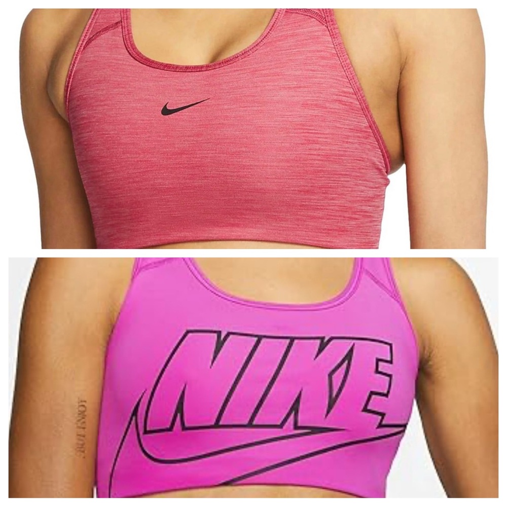 Nike Women's Sports Bra bundle Sz L